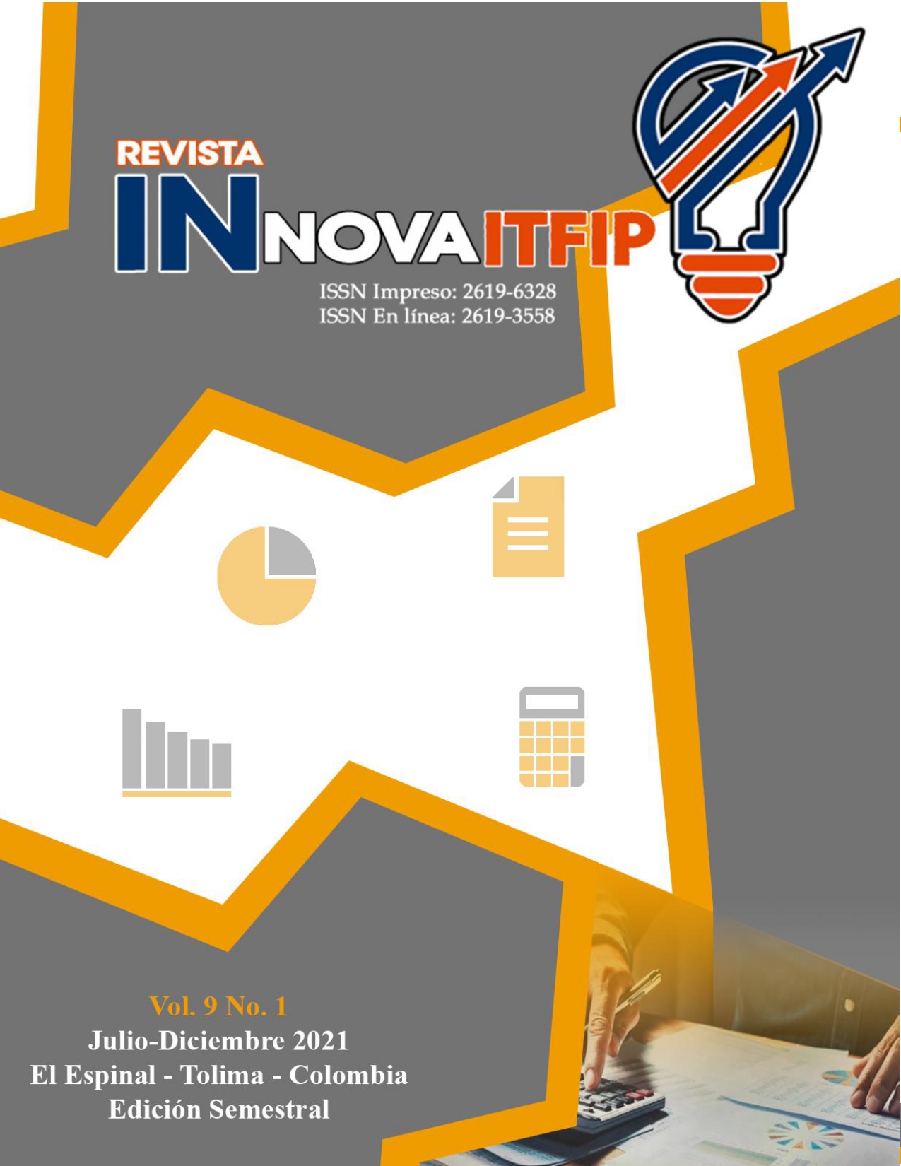                         Ver Vol. 9 Núm. 1 (2021): Revista Innova ITFIP
                    