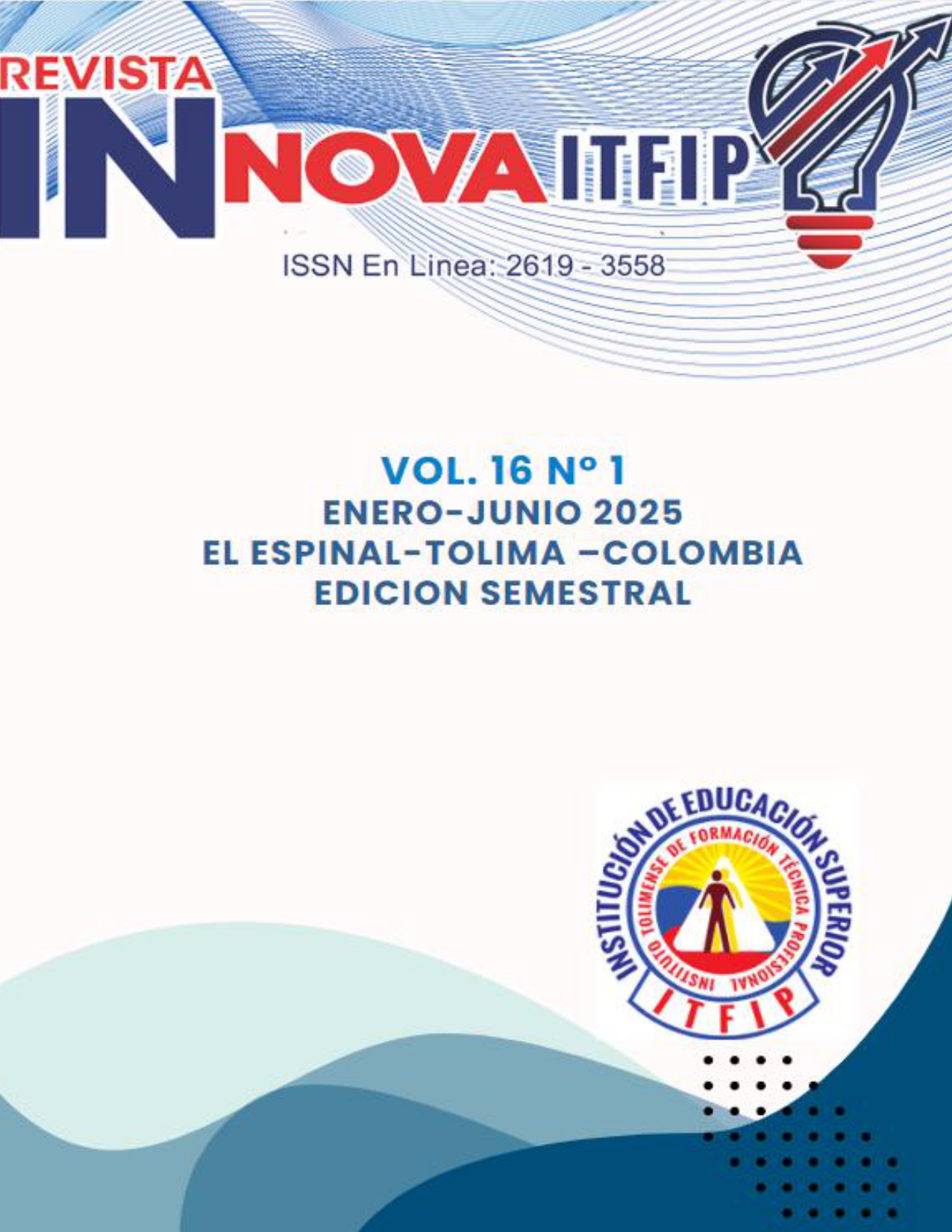                         Ver Vol. 16 Núm. 1 (2025): REVISTA INNOVA ITFIP
                    
