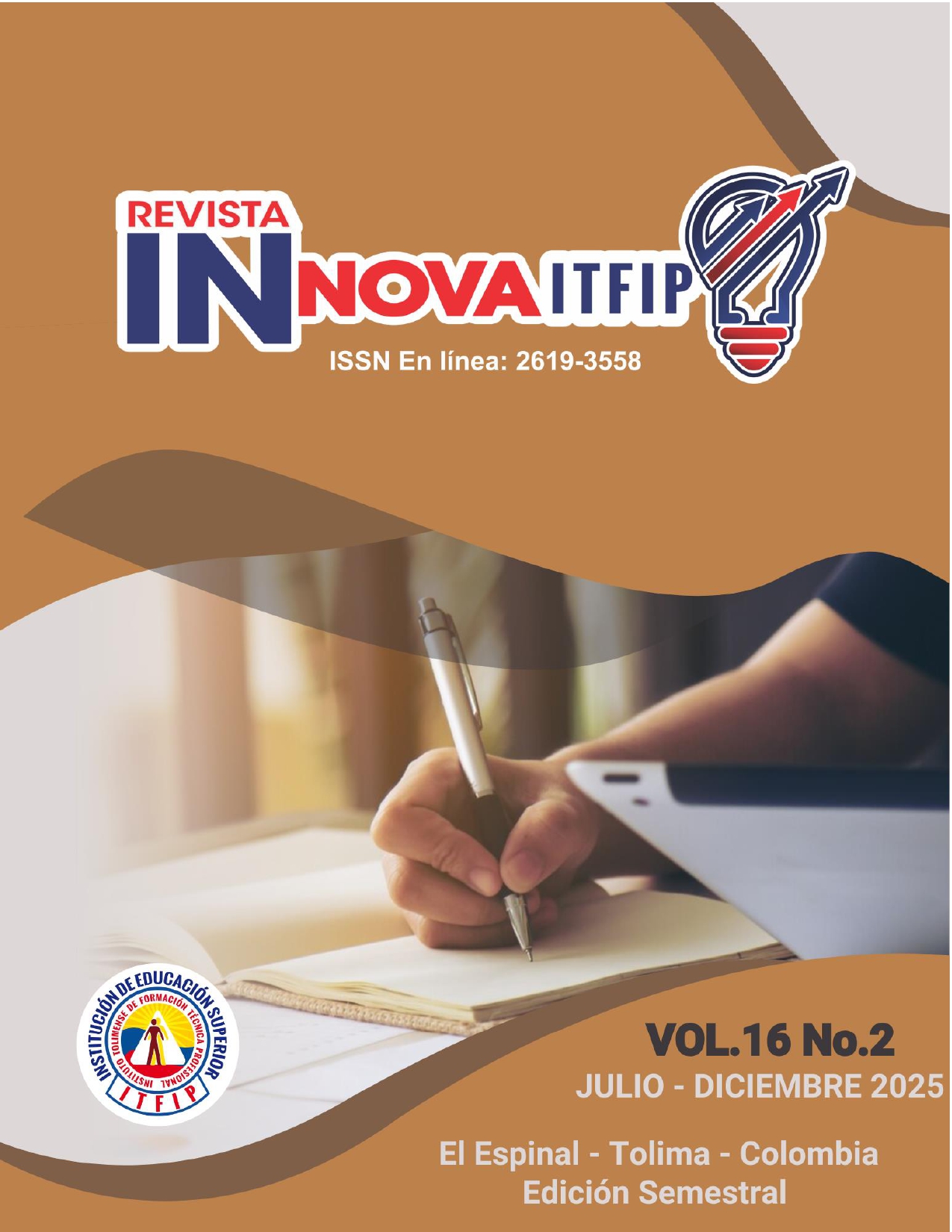                         Ver Vol. 16 Núm. 2 (2025): REVISTA INNOVA ITFIP
                    