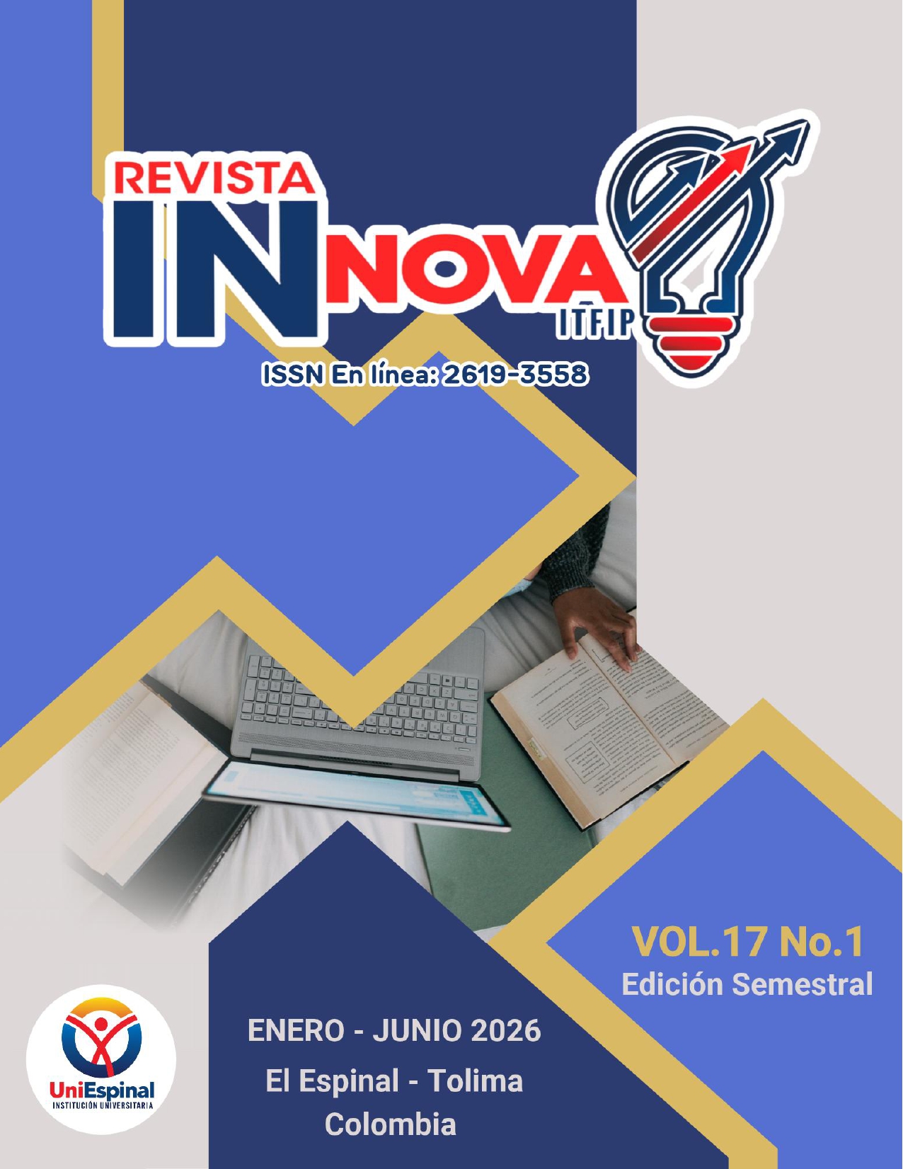                         Ver Vol. 17 Núm. 1 (2026): REVISTA INNOVA
                    