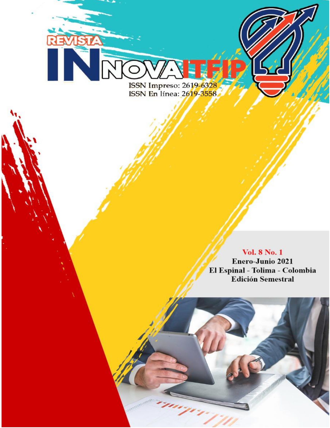                         Ver Vol. 8 Núm. 1 (2021): Revista Innova ITFIP
                    
